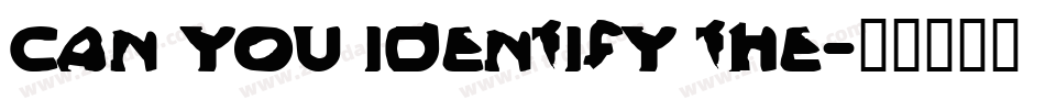 Can you identify the字体转换
